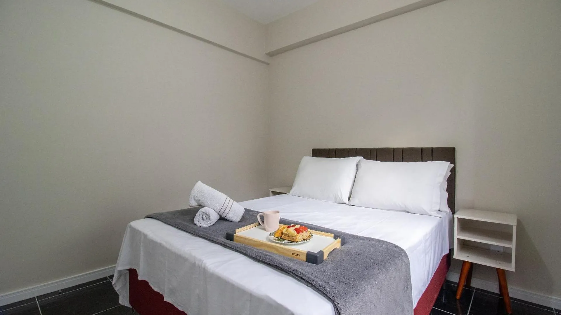Balneário CamboriúIcp35 - 2Dorm, Wi-Fi, Tv Smart; Passeio San Miguel公寓 巴西