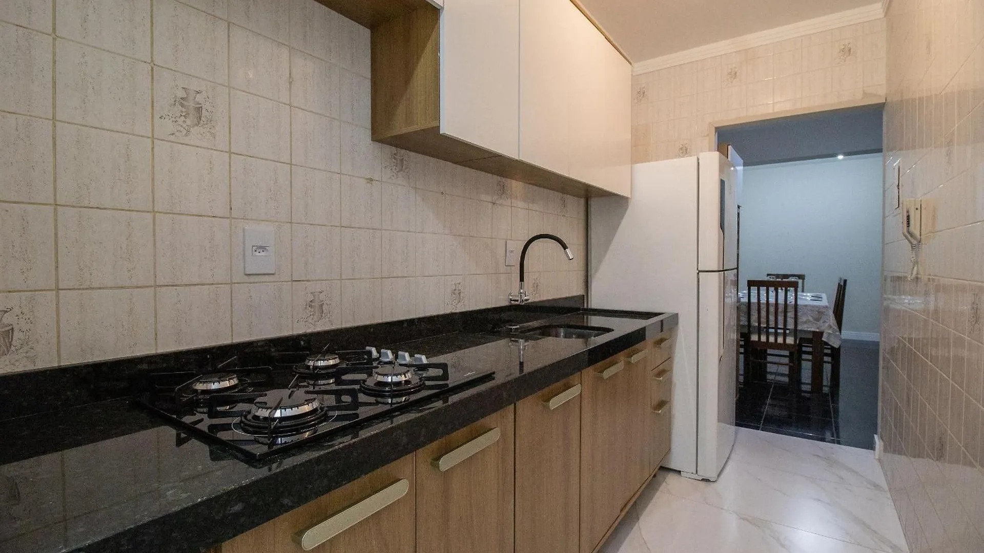 公寓 Balneário CamboriúIcp35 - 2Dorm, Wi-Fi, Tv Smart; Passeio San Miguel公寓 巴西