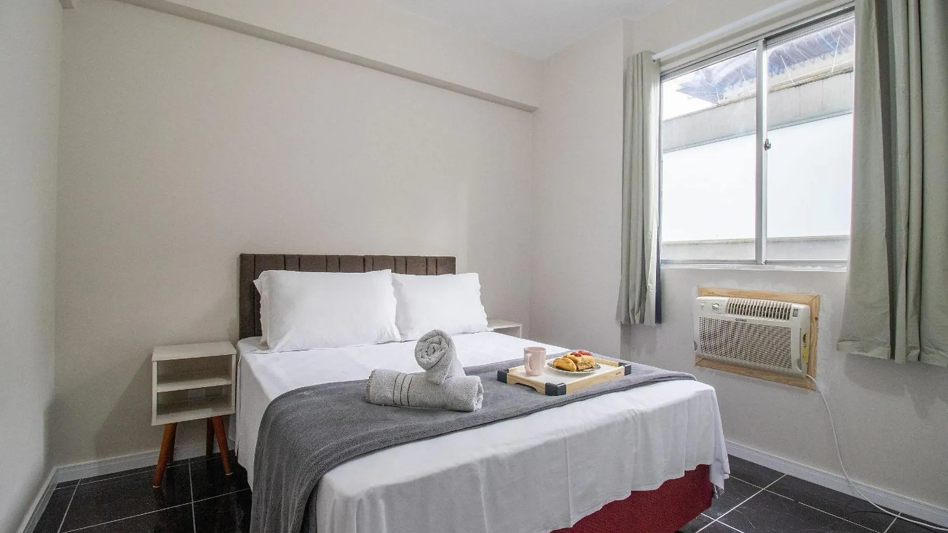公寓 Balneário CamboriúIcp35 - 2Dorm, Wi-Fi, Tv Smart; Passeio San Miguel公寓 巴西