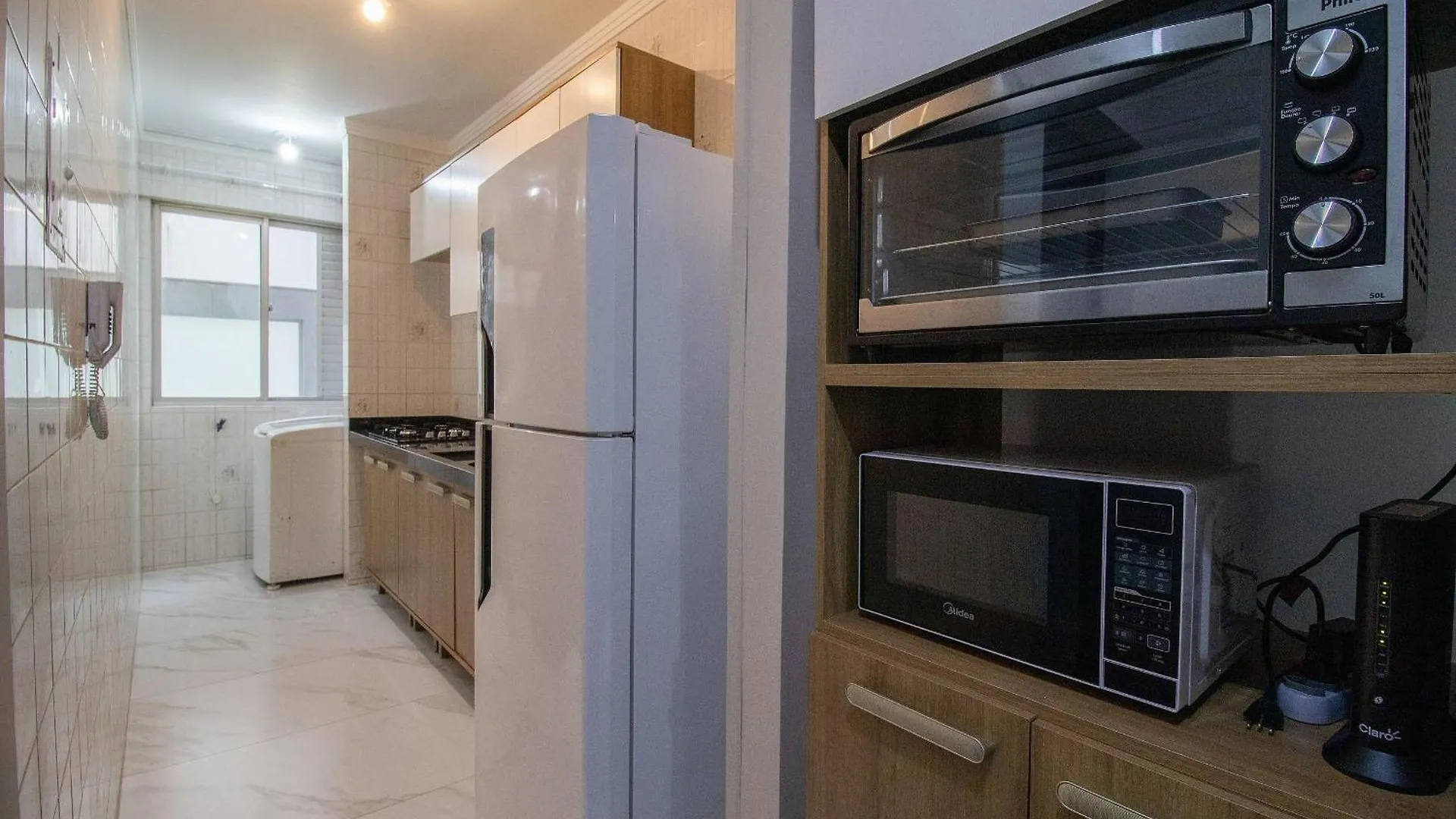 Balneário CamboriúIcp35 - 2Dorm, Wi-Fi, Tv Smart; Passeio San Miguel公寓 公寓